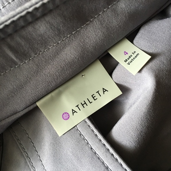 Gray A-line Skirt - Picture 2 of 6